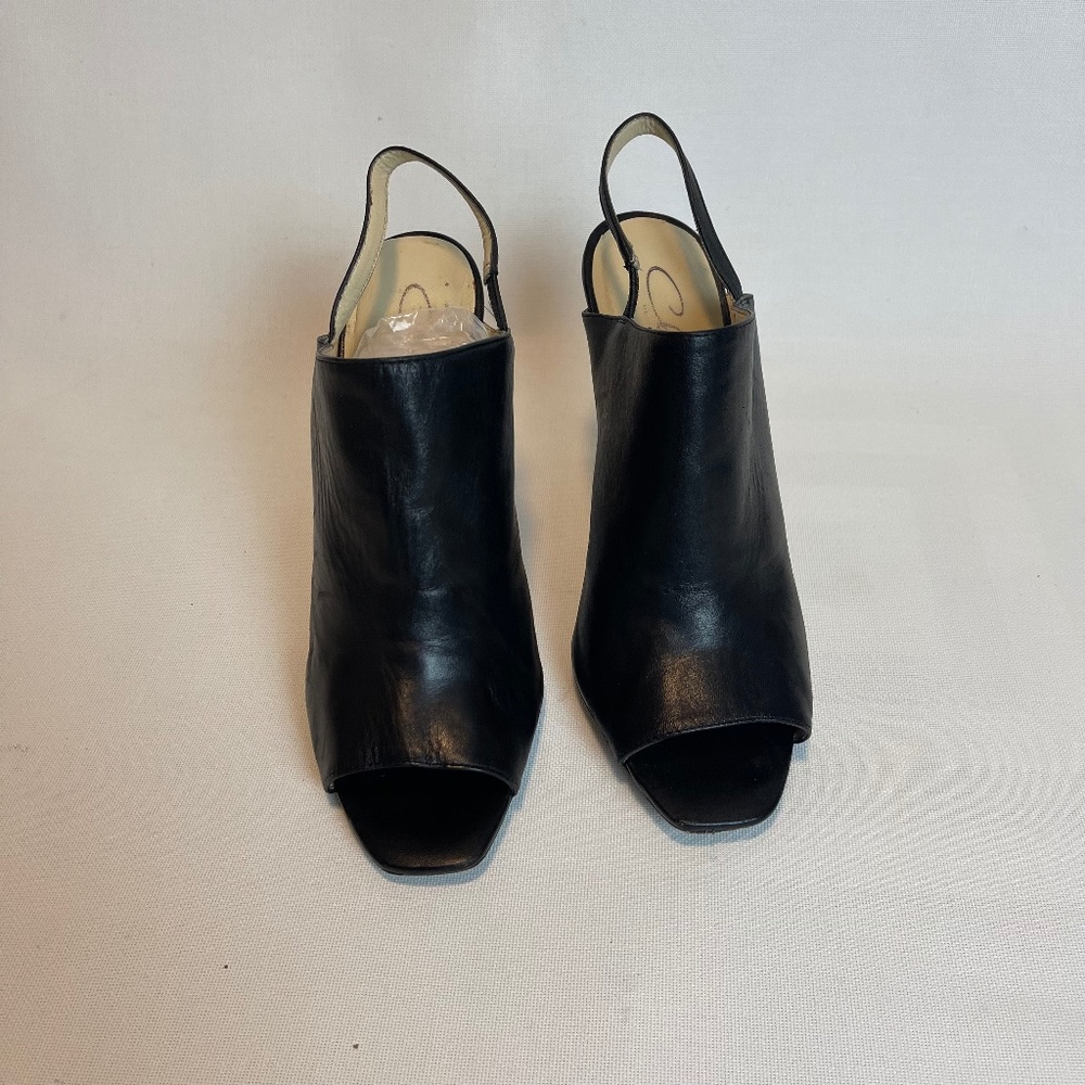 Charly Amar Leather Slingback  sandals 9.5